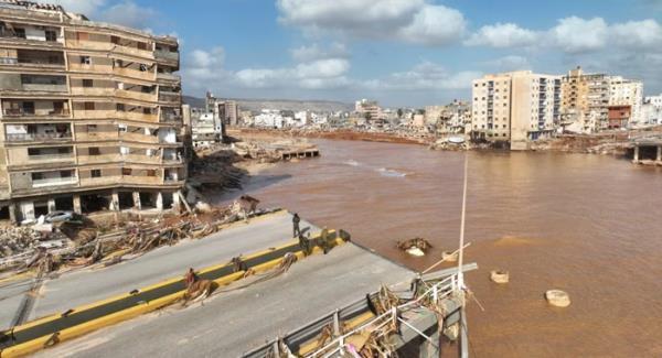 利比亚官员称风暴丹尼尔造成至少2000人死亡